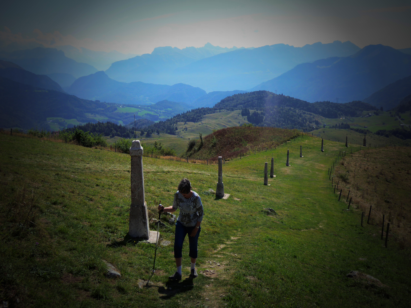 La Calvaire de Miribel Savoie